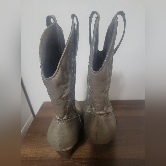 Women's Mossimo Kala Studded Western Cowgirl Boots - Picture 4 of 6